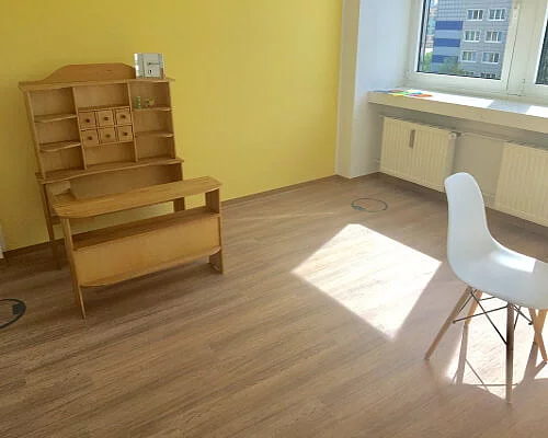 Logopädischer Therapieraum